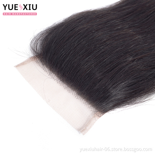 Wholesale Unprocessed Filipino Straight Deep Curly Body Wave Virgin Hair With Silk Base Top Lace Front Closure